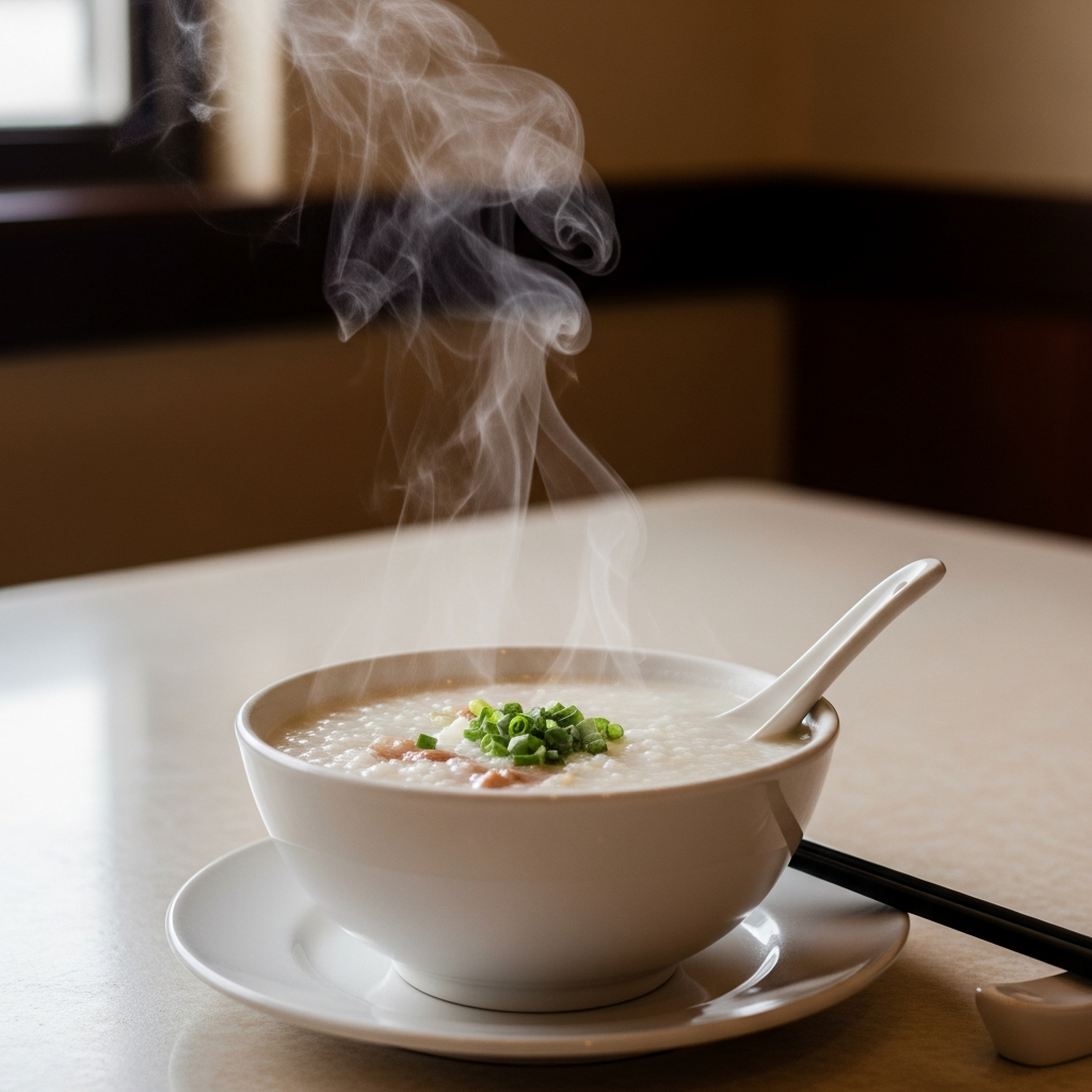 A Bowl of Comfort: The Enduring Appeal of Congee at Dong Kee, Scarborough's Morning Tradition