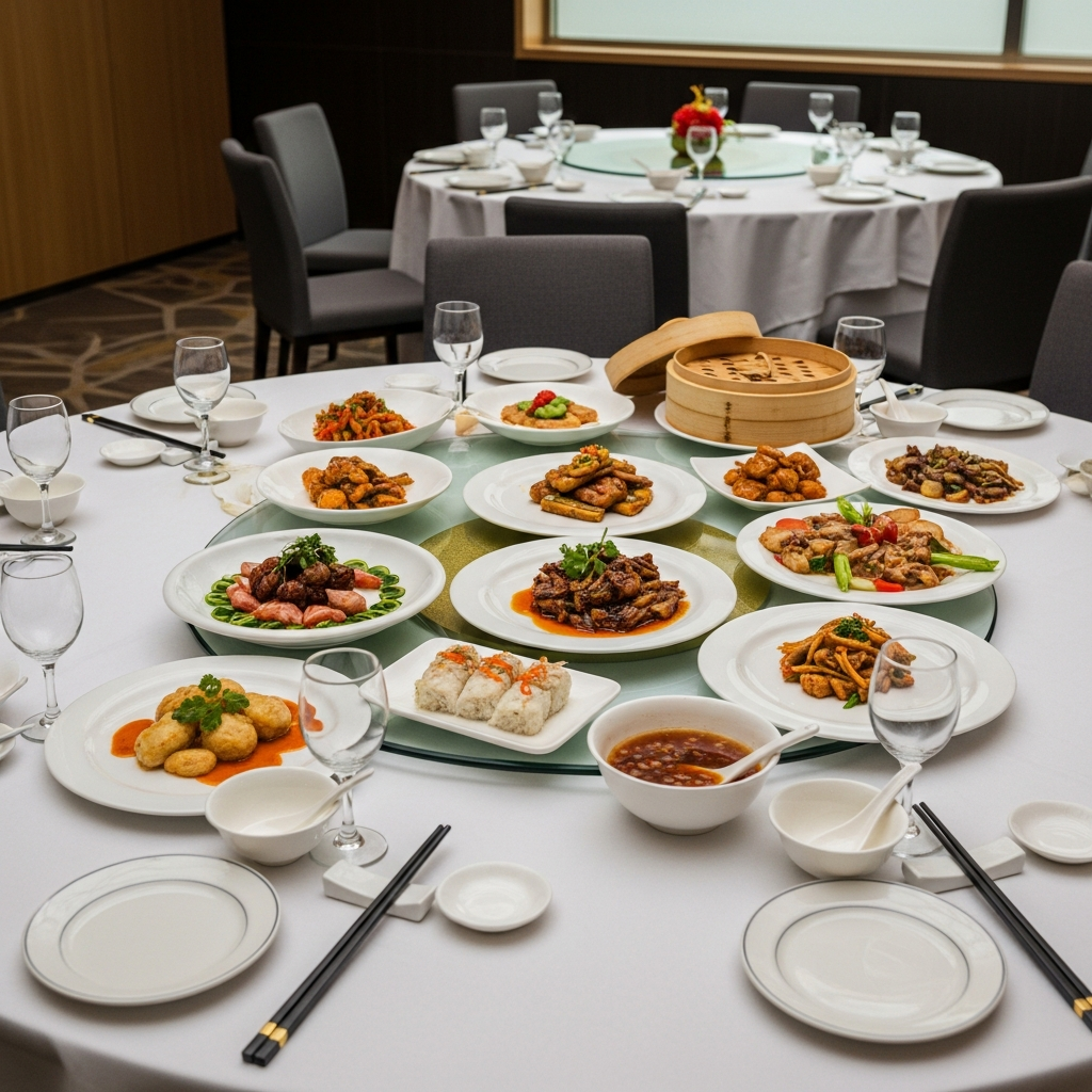 Grand Feasts & Family Bonds: The Tradition of Cantonese Banquet Dining at Dong Kee, Scarborough