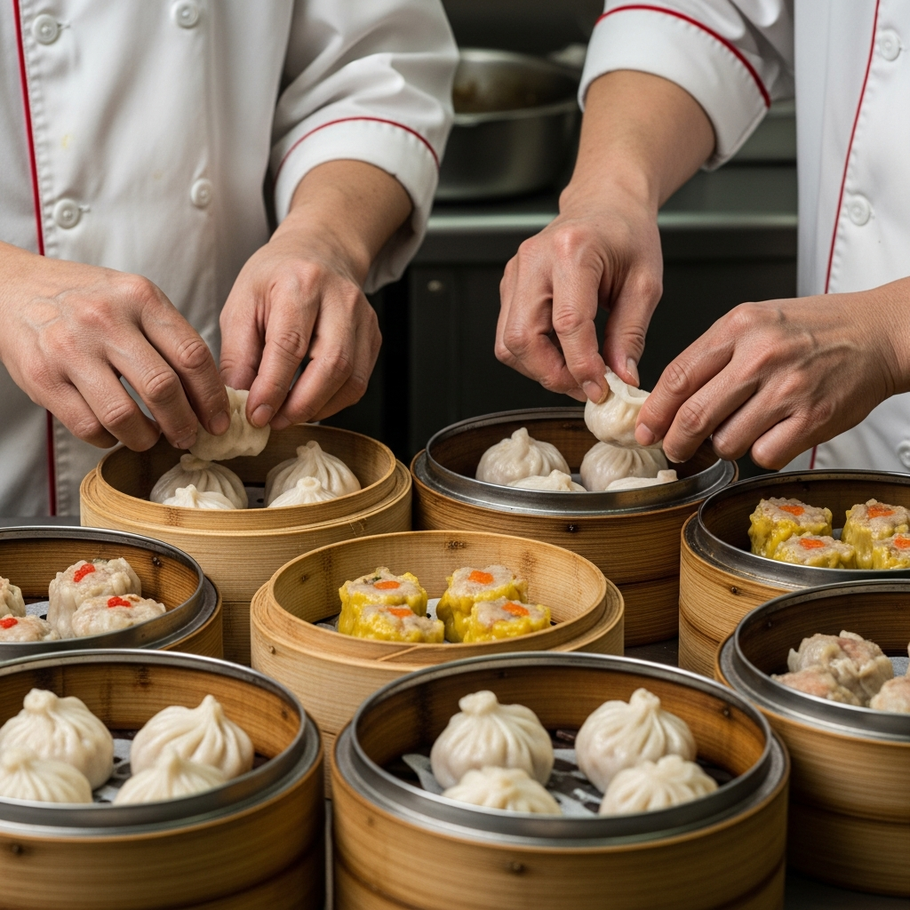Hands That Remember: The Muscle Memory of Dong Kee's Veteran Dim Sum Chefs in Scarborough