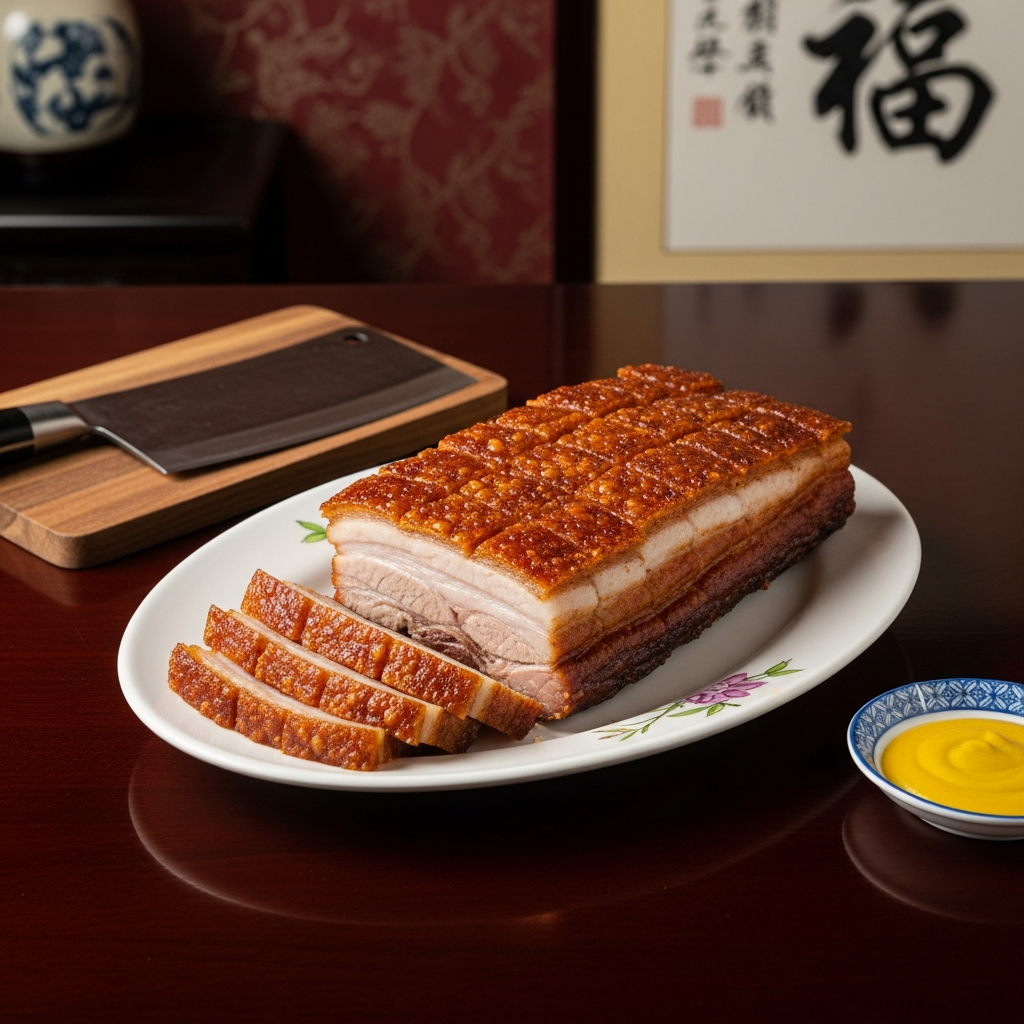 The Crackle and Crunch: Mastering Siu Yuk, Scarborough's Crispiest Roast Pork Belly