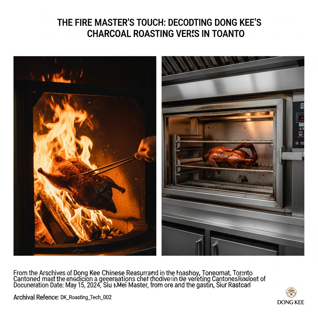 The Fire Master's Touch: Decoding Dong Kee's Charcoal Roasting Versus Gas in Toronto