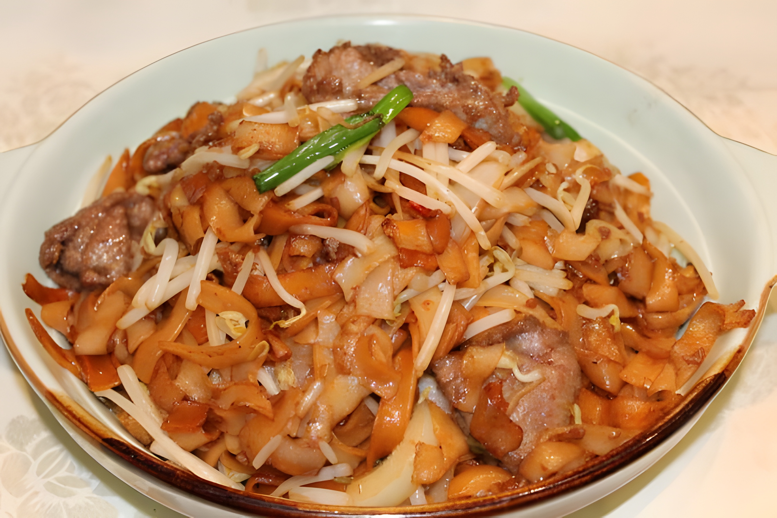 干炒牛河