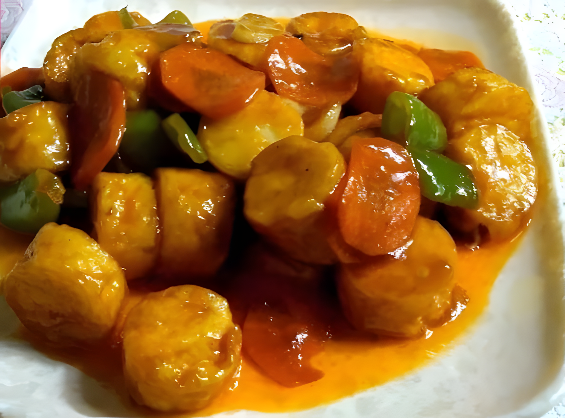 红烧玉子豆腐