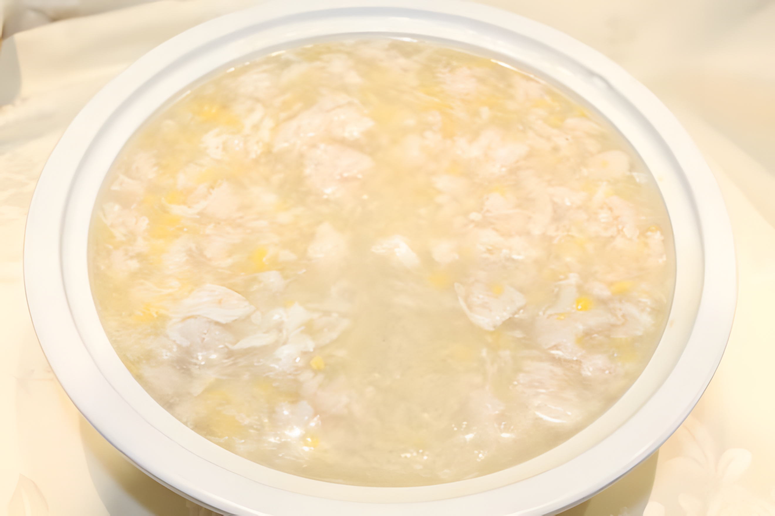 鸡茸玉米羹