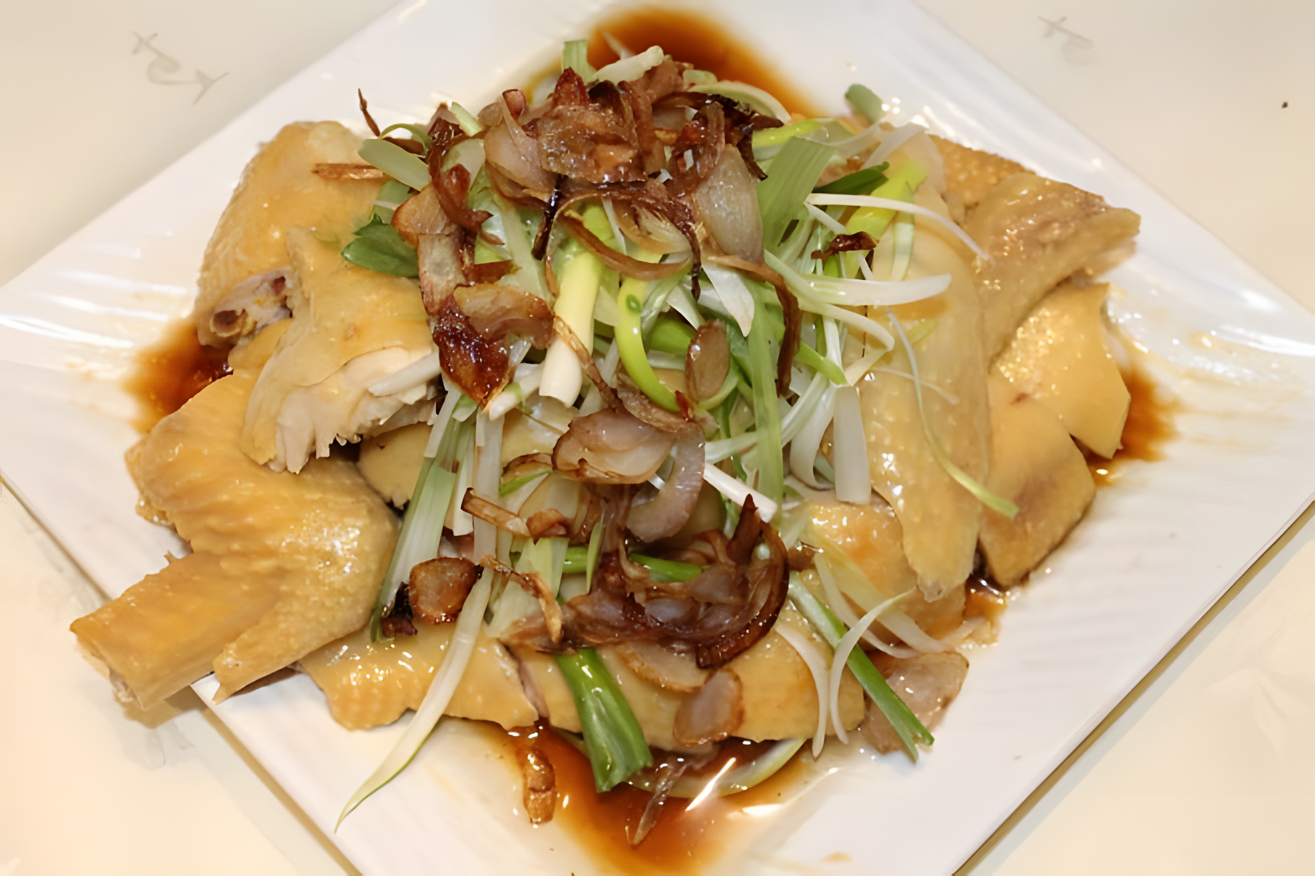 葱油鸡(半)
