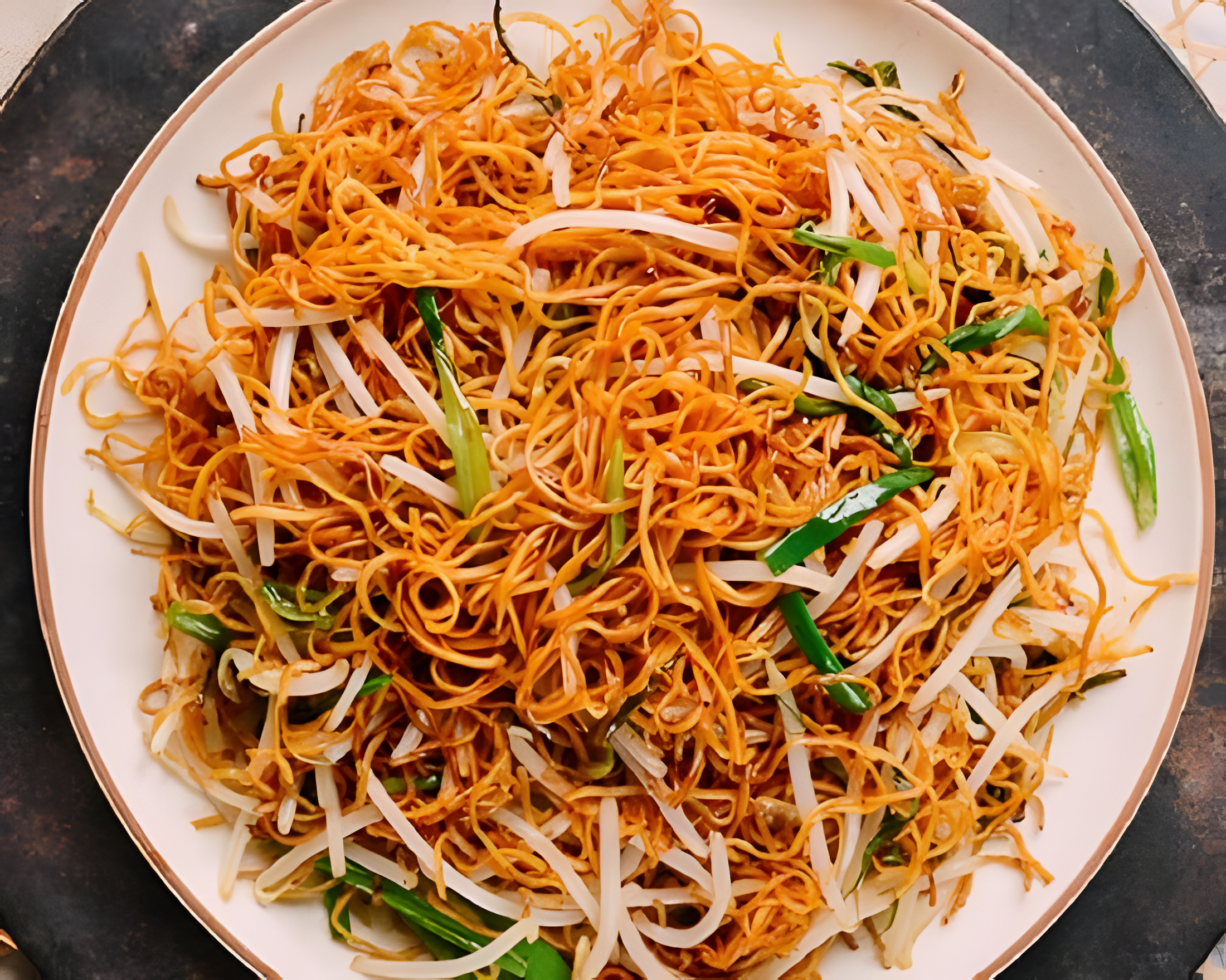 芽菜仔炒面