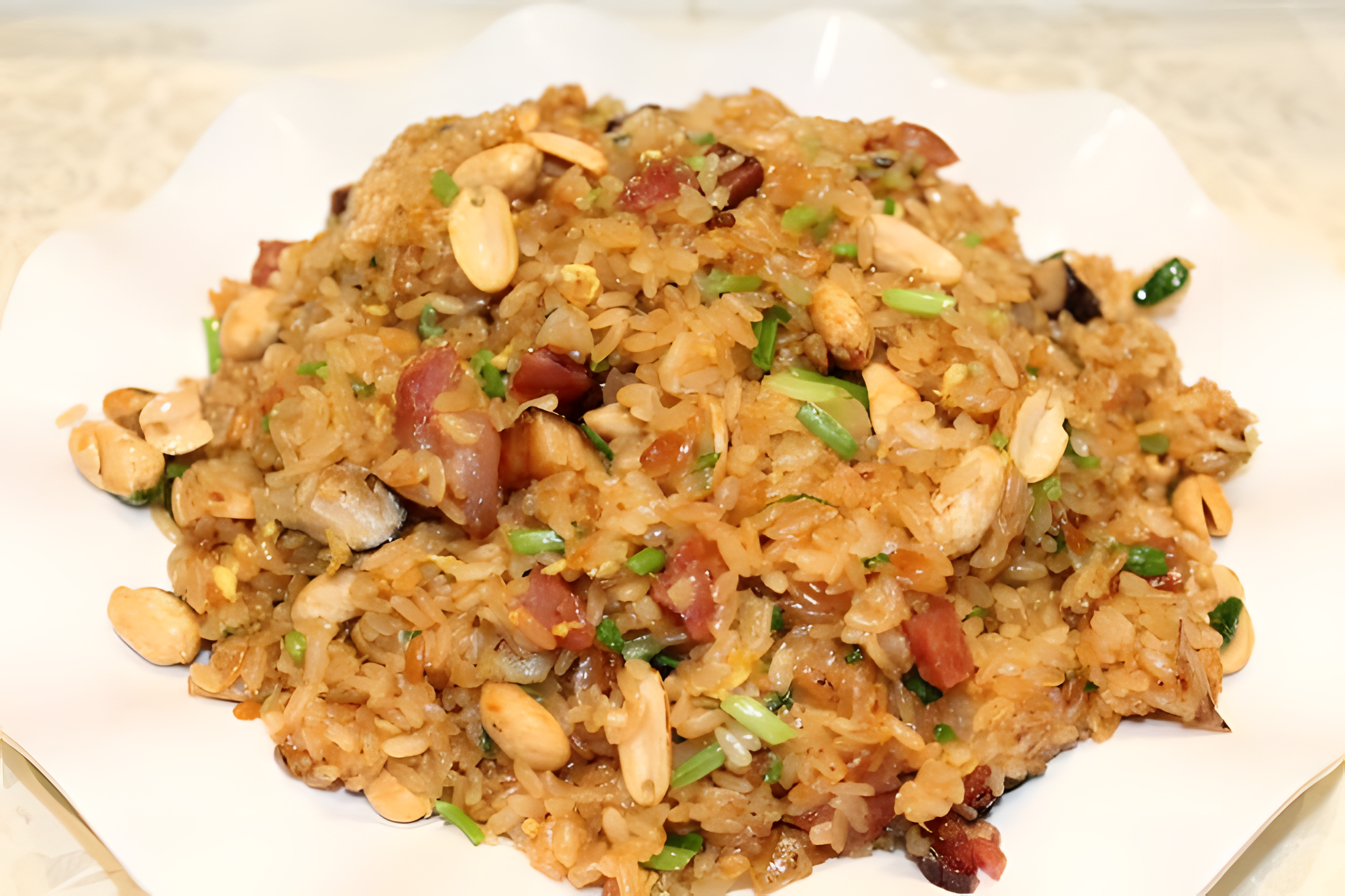 生炒糯米饭