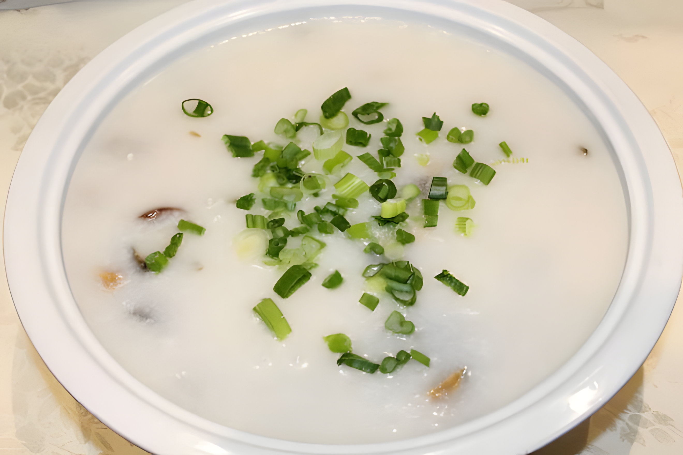 皮蛋瘦肉粥