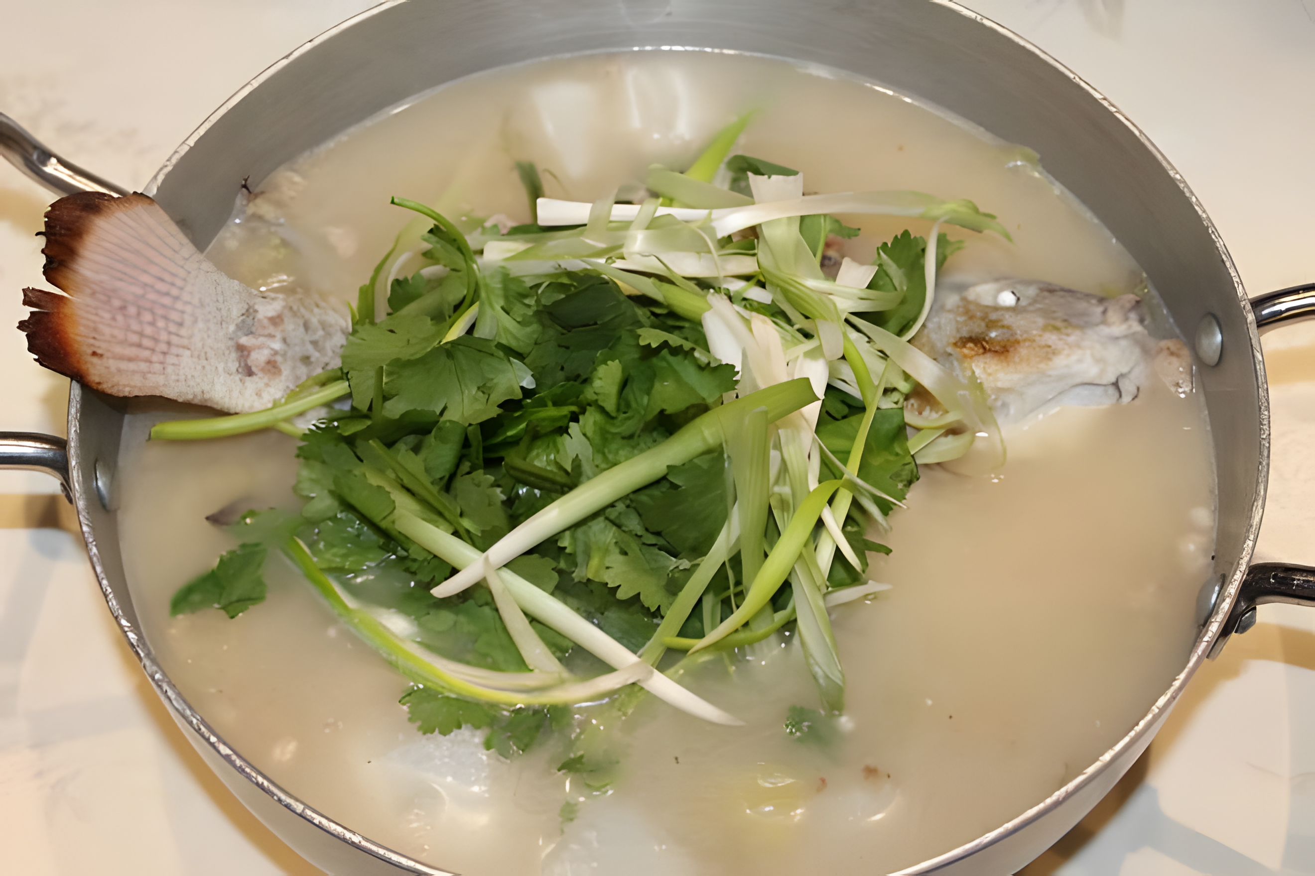潮式立鱼煲