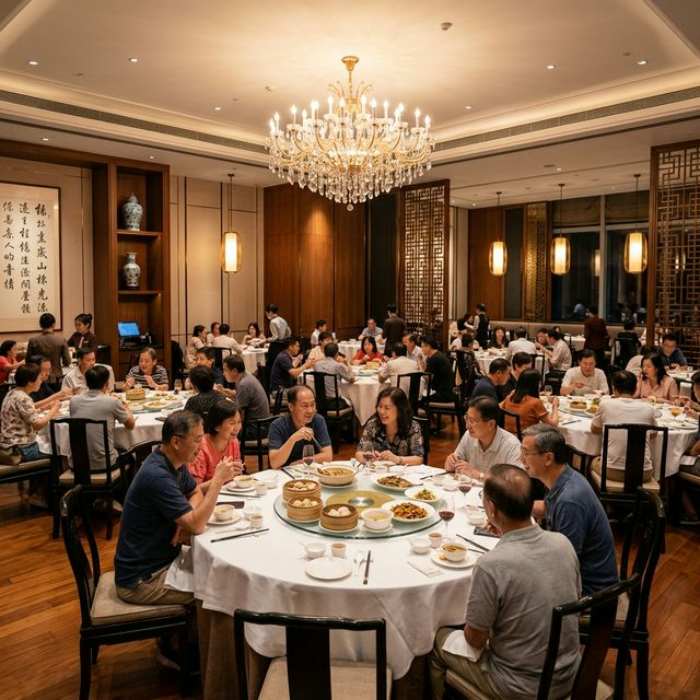 Dong Kee Chinese Restaurant Scarborough — warm family dining room interior