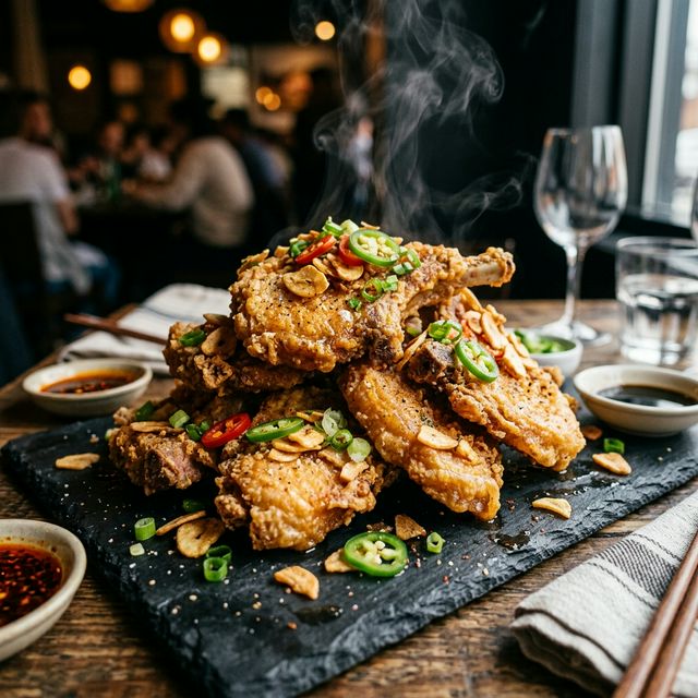 Salt & Pepper Pork Chop